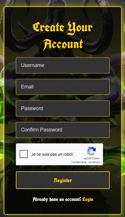 Account Erstellen