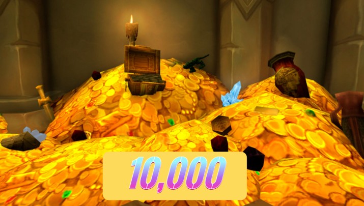 10.000 Gold