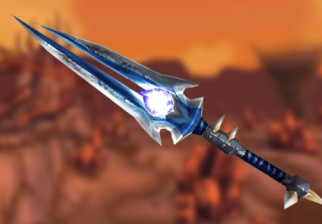 Donnerzorn, Gesegnete Klinge des Windsuchers